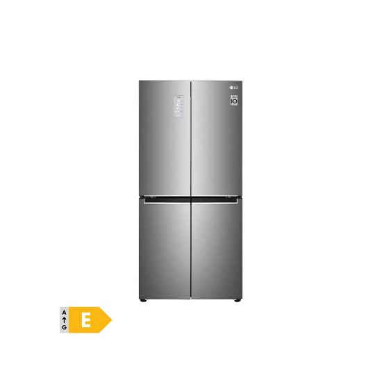 Picture of Réfrigérateur Multi-portes 530L Inox | Fonction Total No Frost | Compresseur Linéaire Inverter - LG GMB844PZ4E