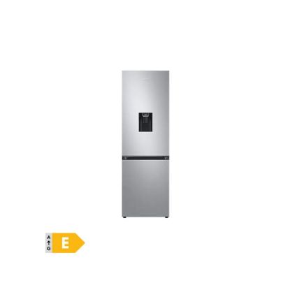 Image de Réfrigérateur combiné 2 portes avec distributeur d'eau No Frost 341L Samsung RB34T630ESA - inox