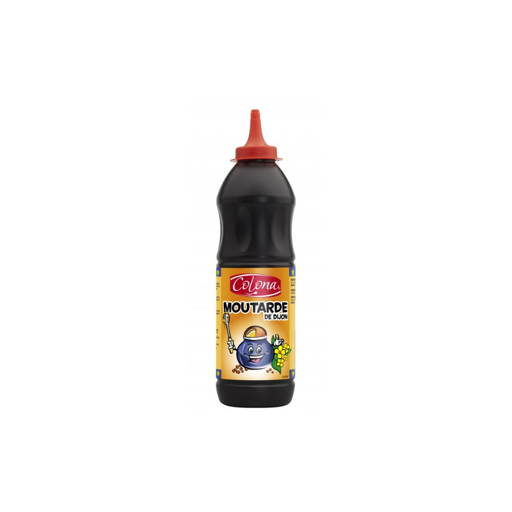 Moutarde forte de Dijon Colona 850g | ChezVous.re - Faites vos courses en  ligne, on s'occupe du reste ! 7j/7  la Runion
