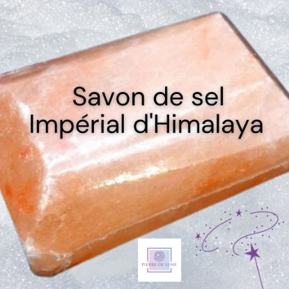 Picture of Savon de sel Impérial d'Himalaya