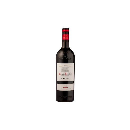 Picture of Calvet Réserve des Remparts - Saint-Emilion - Vin Rouge - 75cl