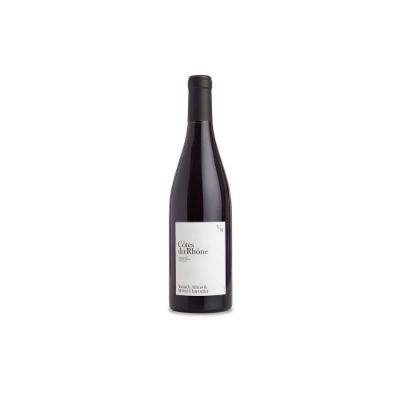 Alléno et Chapoutier - Côte du Rhône - Vin Rouge - 75cl