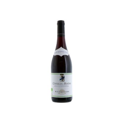 Image de M. Chapoutier - Côtes-du-Rhône Bio - Vin Rouge - 75cl