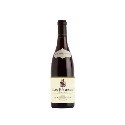 M. Chapoutier Les Becasses - Côte Rôtie - Vin Rouge - 75cl