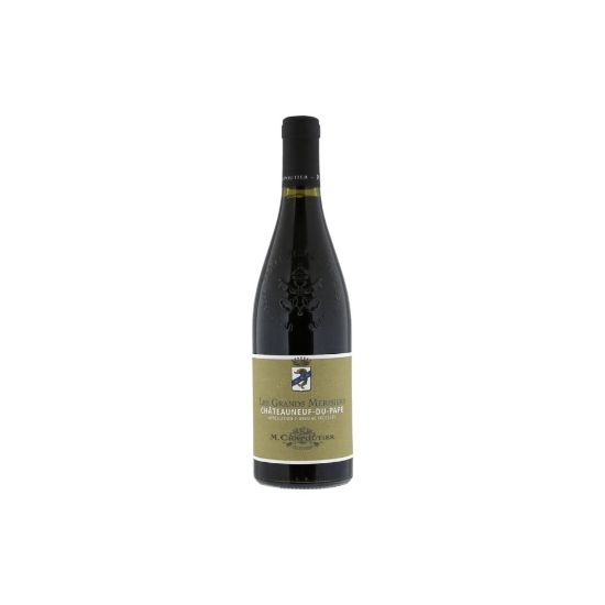 Image de M. Chapoutier Les Grands Merisiers - Chateauneuf-du-Pape - Vin Rouge - 75cl