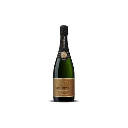 Picture of G.H. Martel & Cie Vin Blanc de Vin Blancs - Champagne - Vin Blanc Brut - 75cl