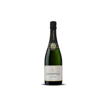 Image de G.H. Martel & Cie Prestige - Champagne - Vin Blanc Demi-Sec - 75cl