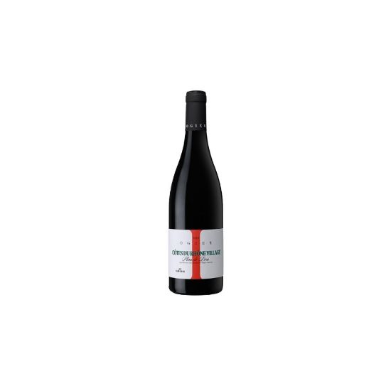 Image de Ogier Les Templiers - Côtes du Rhône Villages - Vin Rouge - 75cl