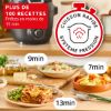 Multicuiseur Moulinex Cookeo Infinity CE9828 – air fryer, pale de mélange, 20 modes, 6,5 L
