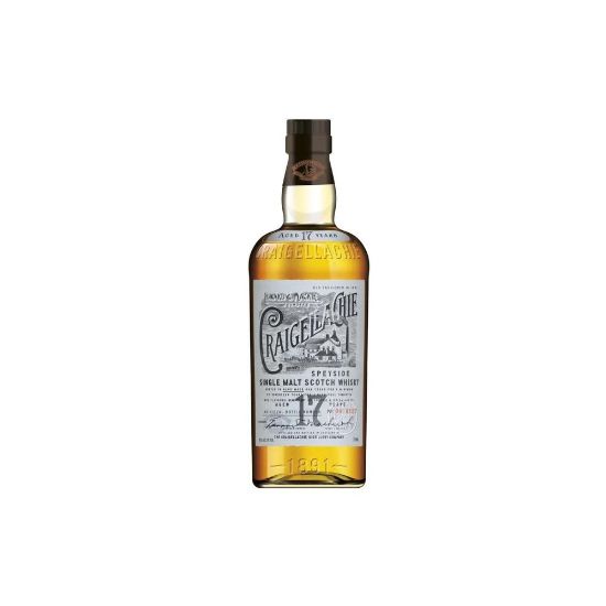 Image de Craigellachie 17 ans Single Malt Whisky - 70cl - 46°