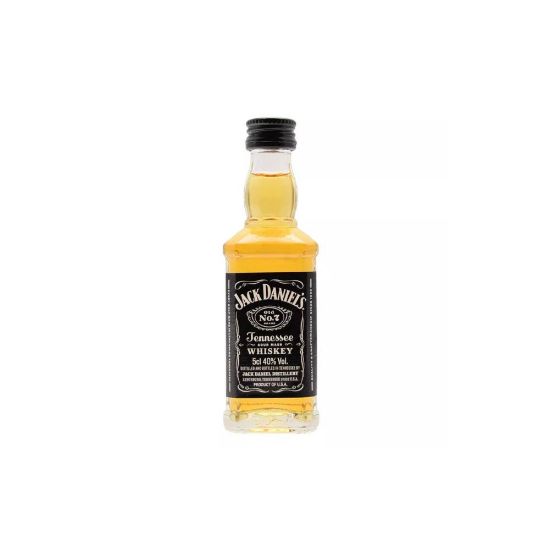 Image de Jack Daniel's Old No. 7 Tennessee Whiskey - 5cl - 40°