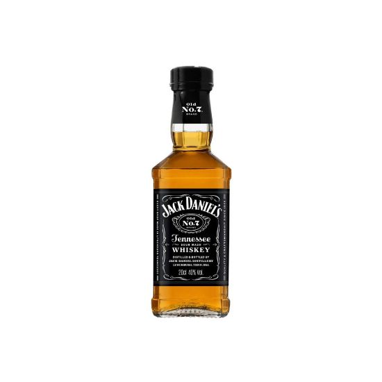 Picture of Jack Daniel's Old No. 7 Tennessee Whiskey - 20cl - 40°