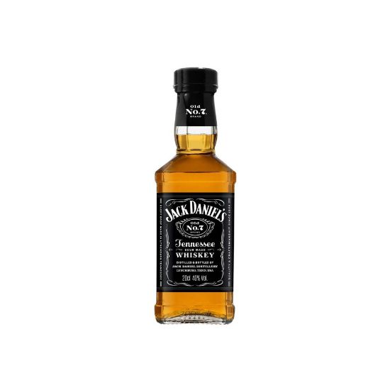 Image de Jack Daniel's Old No. 7 Tennessee Whiskey - 20cl - 40°