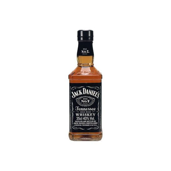 Image de Jack Daniel's Old No. 7 Tennessee Whiskey - 35cl - 40°