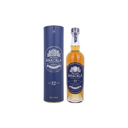 Picture of Royal Brackla 12 Ans Single Malt Highland Scotch Whisky - 70cl - 40°