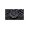 Image de Plaque de cuisson gaz 60 cm, 3 feux, verre trempé Siemens iQ500 EP6A6CB20 - noir