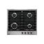 Image de Plaque de cuisson encastrable 60 cm, 4 feux gaz, 7500W - De Dietrich DPE7620XF - Inox