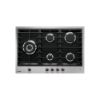 Picture of Plaque de cuisson encastrable 75 cm, 5 feux gaz, 11500W - De Dietrich DPE7729XF - Inox