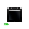 Image de Four encastrable 67L, Pyrolyse - Brandt BOP2432X - Inox