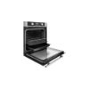 Image de Four encastrable 67L, Pyrolyse - Brandt BOP2432X - Inox