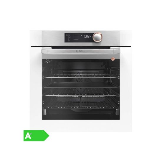 Picture of Four encastrable 73L, Pyrolyse, Multifonction - De Dietrich DFP8363W - Blanc