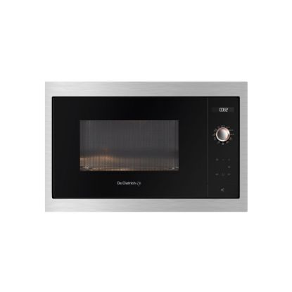 Picture of Micro-ondes encastrable 26L, 900W - De Dietrich DME7121X - Inox