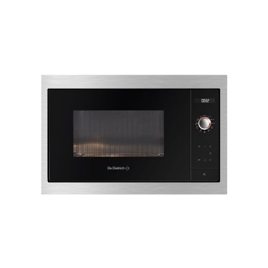 Image de Micro-ondes encastrable 26L, 900W - De Dietrich DME7121X - Inox