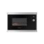 Image de Micro-ondes encastrable 26L, 900W - De Dietrich DME7121X - Inox