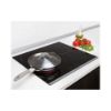 Image de Plaque de cuisson vitrocéramique encastrable 4 feux, 6000W - Brandt BPV6420B - Noir