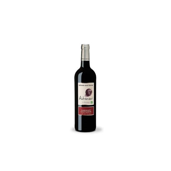 Image de Gérard Bertrand Autrement Cabernet Sauvignon Bio - IGP Pays d'Oc - Vin Rouge - 75cl