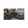 Picture of Plaque de cuisson gaz 60cm, 3 foyers dont 1 wok, 8000W - Neff N70 T26CS12S0 - noir