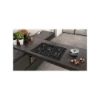 Picture of Plaque de cuisson gaz 75cm, 5 foyers dont 1 wok, 11500W - Neff N70 T27CS59S0 - noir