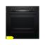 Picture of Four encastrable 60 x 60 cm, 71L, Ecoclean - Bosch Série 4 HBA553BA0 - noir