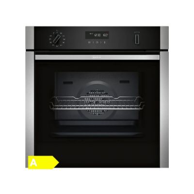 Four encastrable 60 x 60 cm, 71L, Pyrolyse - Neff N50 B2ACH7AH0 - noir/inox