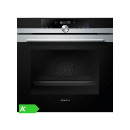 Picture of Four encastrable 60 x 60 cm, 71L, Pyrolyse - Siemens iQ700 HB675GBS1 - inox