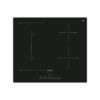 Image de Plaque de cuisson induction 60cm, 4 foyers, zone flexible, 6900W - Bosch Série 6 PVS611FC5E - noir