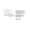 Picture of Plaque de cuisson induction 60cm, 4 foyers avec zone combinée, 6900W - Neff N70 T46FD53X2 - noir