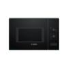 Image de Micro-ondes encastrable 59 x 38 cm, 25L, 900W - Bosch Série 4 BFL550MB0 - noir