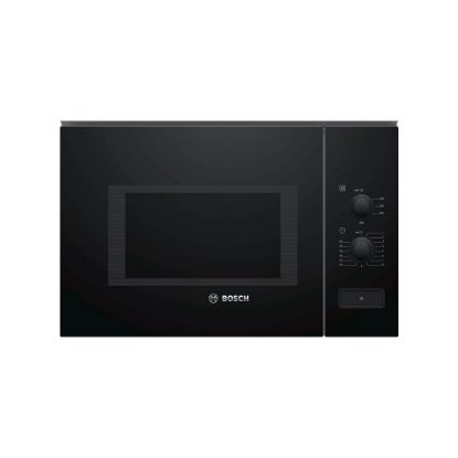 Picture of Micro-ondes encastrable 59 x 38 cm, 25L, 900W - Bosch Série 4 BFL550MB0 - noir