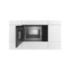 Image de Micro-ondes encastrable 59 x 38 cm, 25L, 900W - Bosch Série 4 BFL550MB0 - noir