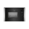 Image de Micro-ondes grill encastrable 59 x 38 cm, 25L, 900W - Neff N50 HLAGD53N0 - noir/inox