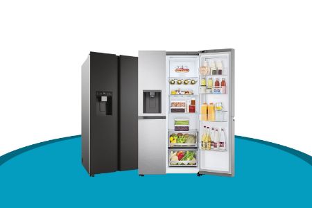 Image pour la catégorie Réfrigérateurs Américains