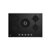 Picture of Plaque de cuisson gaz 75cm, 5 foyers, 12400W - Beko HILW75222S - noir