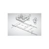 Picture of Plaque de cuisson gaz encastrable 70cm, 5 foyers, 11300W - Schneider SCTG741ACN - noir