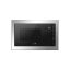 Image de Micro-ondes grill encastrable 60 x 38 cm, 25L, 900W - Beko BMGB25332BG - inox