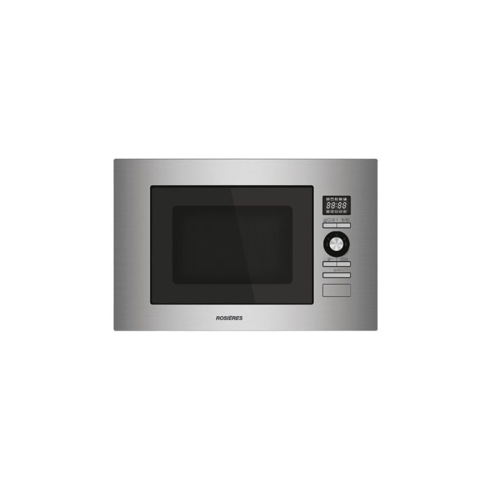Micro-ondes grills encastrable 60 x 38 cm, 20L, 800W - Rosières RMG20/1IN - inox