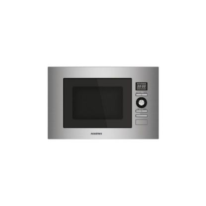 Image de Micro-ondes grills encastrable 60 x 38 cm, 20L, 800W - Rosières RMG20/1IN - inox