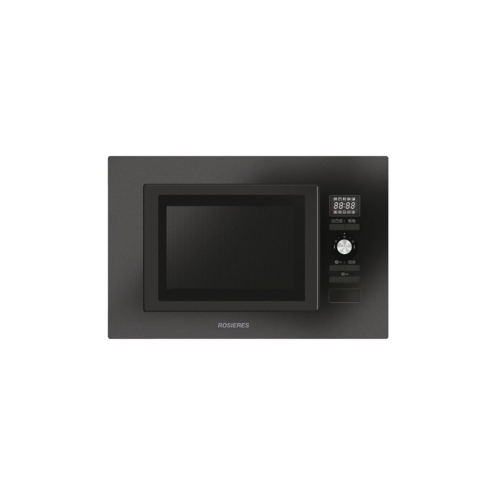 Micro-ondes grills encastrable 60 x 38 cm, 20L, 800W - Rosières