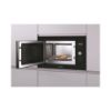 Image de Micro-ondes grills encastrable 60 x 38 cm, 20L, 800W - Rosières RMG20/1PN - noir