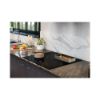Picture of Plaque de cuisson vitrocéramique encastrable 60cm, 4 foyers avec 1 zone extensible, 6900W - Beko HIC64403T - noir